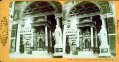 Intérieur de L'Eglise Saint-Paul a Rome
