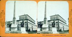 Montecavalle et Le Quirinal a Rome