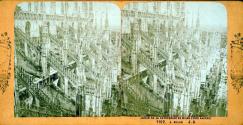 Jardin De La Cathedrale De Milan (Cote Gauche) a Milan