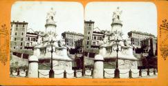 Statue de Christolphe Colomb a Genes