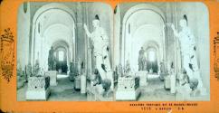 Deuxiéme Portique Dit De Balbus (Musée) a Naples