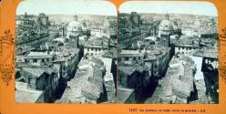 Vue Générale de Rome, Prise du Quirinal