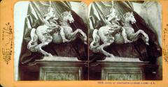 Statue de Constantine-Le-Grand a Rome