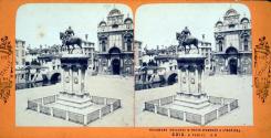 Monument Colleoni a Porte D'Entrée A L'Hospital A Venise