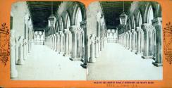 Galerie des Bustes Dans L'Interieur Du Palais Ducal a Venise
