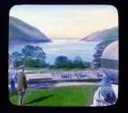 Looking up the Hudson River from West Point. N.Y.