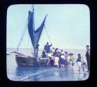 Preparing for sail, the Hague, Holland.