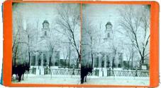 Old Court House in Frost.