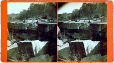 Bailey's Falls, on Cedar Creek