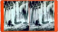Ice View at Fox River Aqueduct