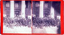 Deserting the old Court House....