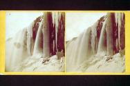 Falls from underneath Table Rock.