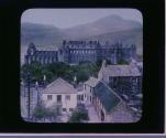 Holyrood Palace, old home of ill-fated Mary, Queen of Scots-Edinburgh.