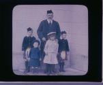 From the cares of Empire to the joys of home-Edward VII. and his grandchildren.