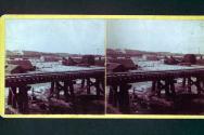 From Victor Roller Mills, S.W. to Illinois River Bridge, showing Ruins....