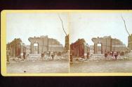 Rush Medical College, North Dearborn & Indiana sts.