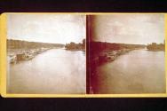 View down Fox River from Dayton.