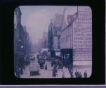 Buchanan St., one of the popular business thoroughfares of prosperous Glasgow.