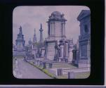 The Necropolis, where many of Scotia's famous sons lie buried, Glasgow