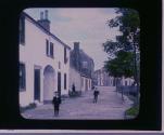 Birthplace of the great Thomas Carlyle and the village street he knew as a boy.