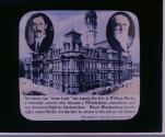 Not many can "come back" but among the few is William Burke, a reformed convict....