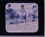 Exterior of great Chicago Coliseum, where Taft and Roosevelt will fight it out....