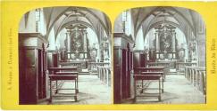 Interior of St. Peter's Church, Cologne.