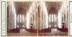 Interior of St.-Jacque's Church, Liege.