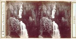 Bernese Highlands. Giesbach Waterfall.