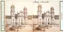 Einsiedeln Abby. Schwyz Canton, the famous pilgrimage place.