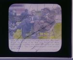 These two restful persons are, from left to right, "Big Chief" Meyers, star catcher of the New York Giants....