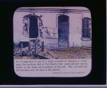 In its eagerness to get at a negro accused of shooting a white man, the lynching mob in Fort Smith, Ark., used railroad iron to batter in the doors and windows of the jail....