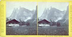 The Wetterhorn at Grindelwald.