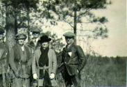 Bonbrights, Eastwoods and Martha Kimball at Oak Lodge