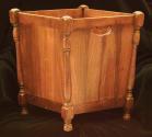 George Eastman's wooden waste bin