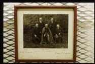 George Eastman, Cardinal Mercier, and others at Kodak Park