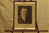 Autographed Portrait of President Herbert Hoover