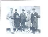George Eastman with the Solberts, Marion Gleason and George Todd