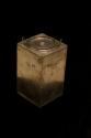 Metal canister used for camping