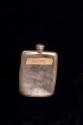 Metal sherry flask used for camping