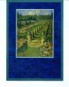 Painting of George Eastman's Flower Garden