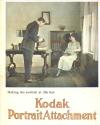 Advertisement for Kodak portrait attachment