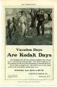 Advertisement for Kodak cameras