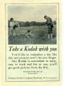 Advertisement for Autographic Kodak Camera