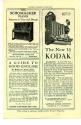 Advertisement for the 3A  Autographic Kodak Camera