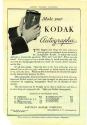 Advertisement for Autographic Kodak Camera
