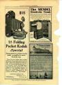 Advertisement for the 1A Folding Pocket Kodak Special Camera