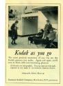 Advertisement for Autographic Kodak Camera