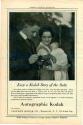 Advertisement for Autographic Kodak Camera