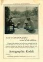 Advertisement for Autographic Kodak Camera